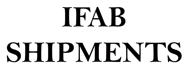 iFab Shipments